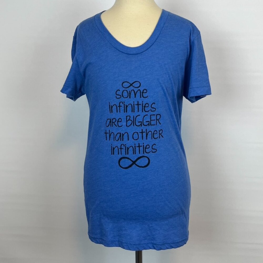 The Fault In Our Stars Infinity Tee Shirt Top ((size Large))